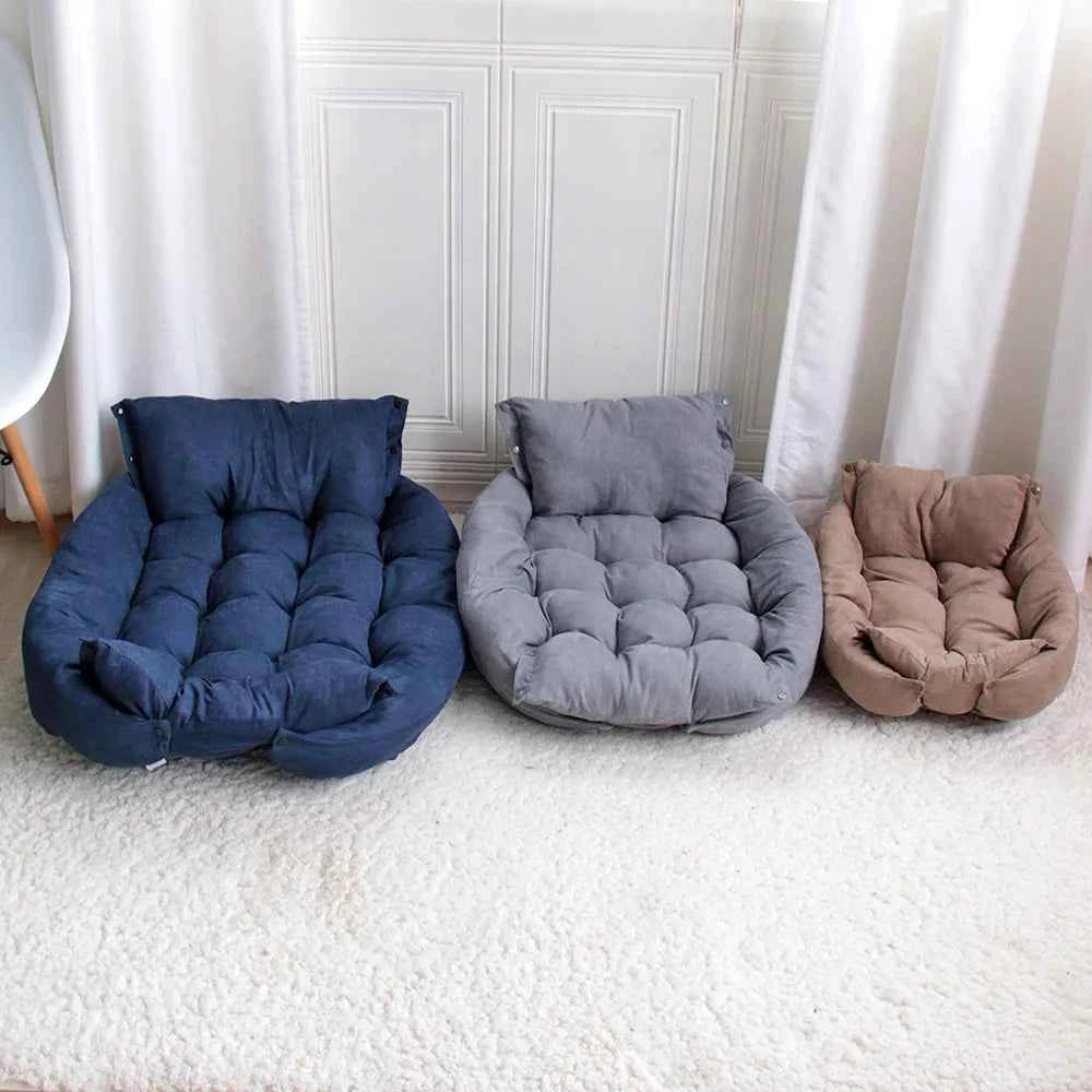 Multifunction Dog Bed Mat 3 IN 1 Dogs Cat Sleeping Bed Sofa