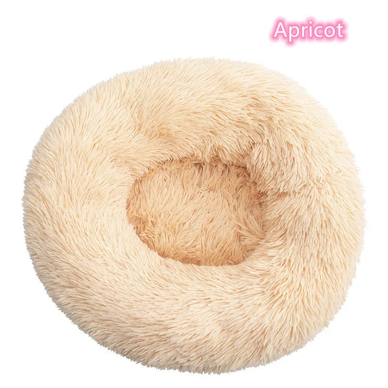 Washable Dog Bed - Cozy Donut Bed for Comfortable Sleeping