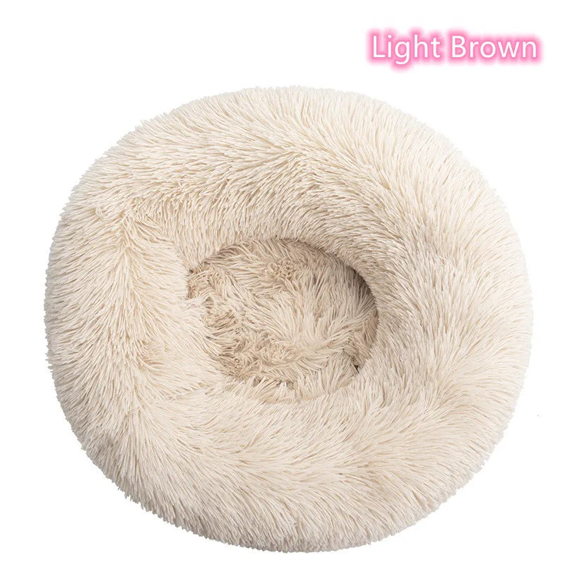 Washable Dog Bed - Cozy Donut Bed for Comfortable Sleeping