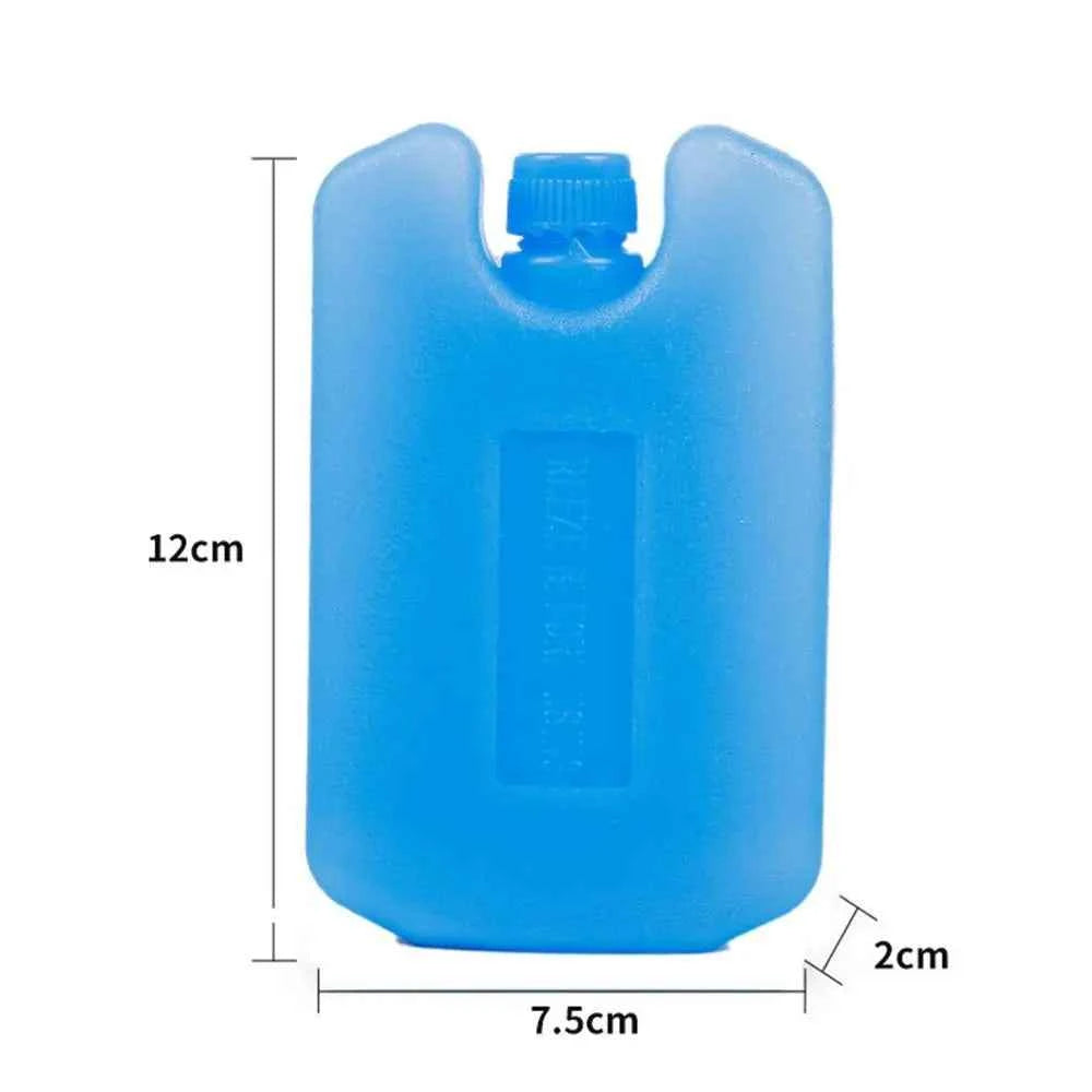 1/2/3PCS Reusable Ice Box New Keep Fresh Refrigeration Refrigerated Shipping Cooling Box PE Picnic Cooler Box