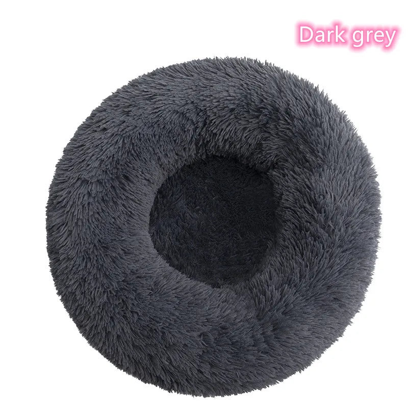 Washable Dog Bed - Cozy Donut Bed for Comfortable Sleeping