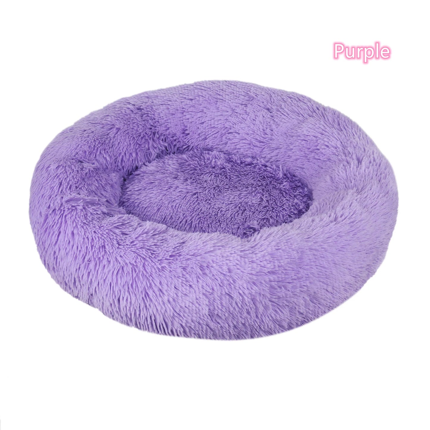 Washable Dog Bed - Cozy Donut Bed for Comfortable Sleeping