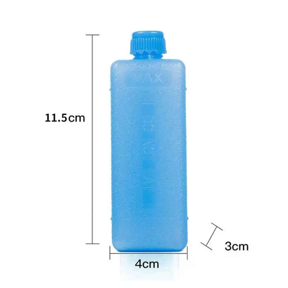 1/2/3PCS Reusable Ice Box New Keep Fresh Refrigeration Refrigerated Shipping Cooling Box PE Picnic Cooler Box