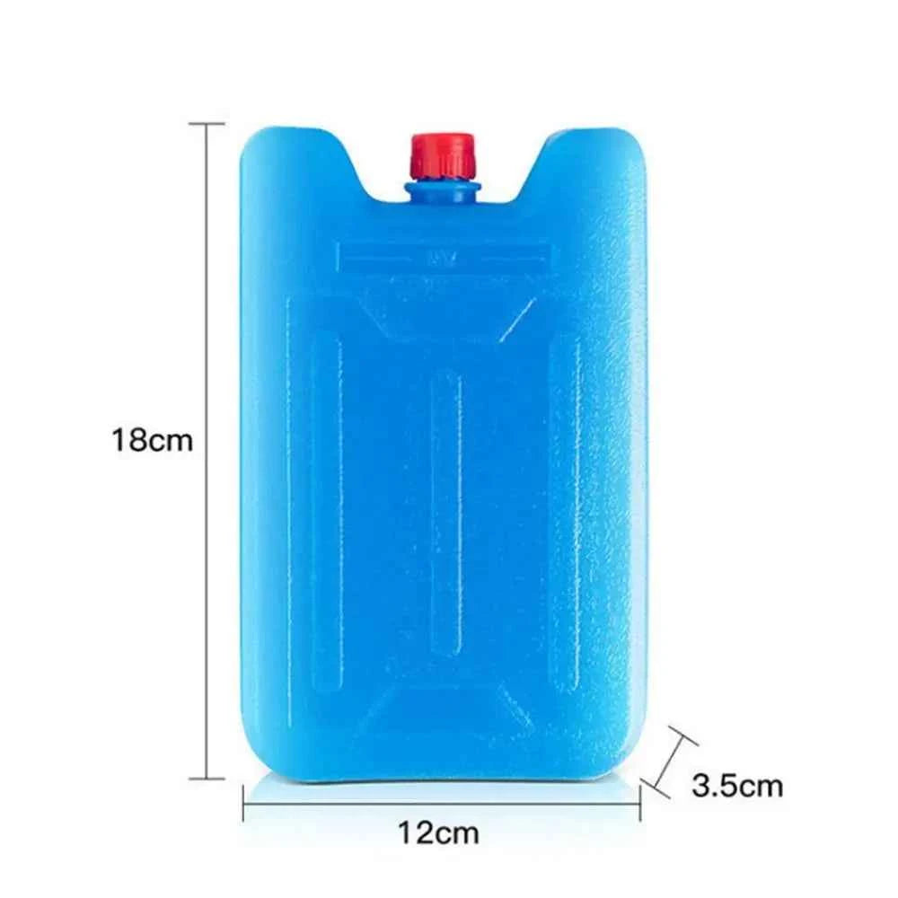 1/2/3PCS Reusable Ice Box New Keep Fresh Refrigeration Refrigerated Shipping Cooling Box PE Picnic Cooler Box