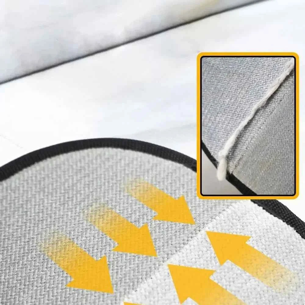Pet Grooming & Hair Remover Glove | Static Dedusting Brush for Dog & Cat