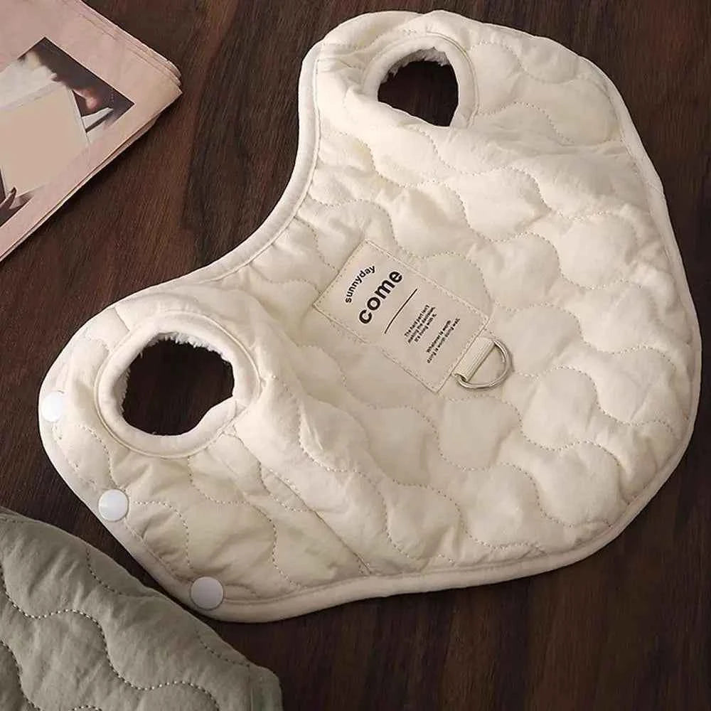 Cozy Pet Winter Coat with Integrated Harness Hole | Warm Dog Vest