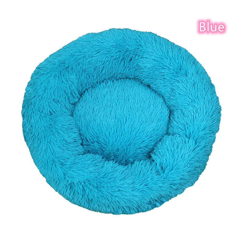 Washable Dog Bed - Cozy Donut Bed for Comfortable Sleeping