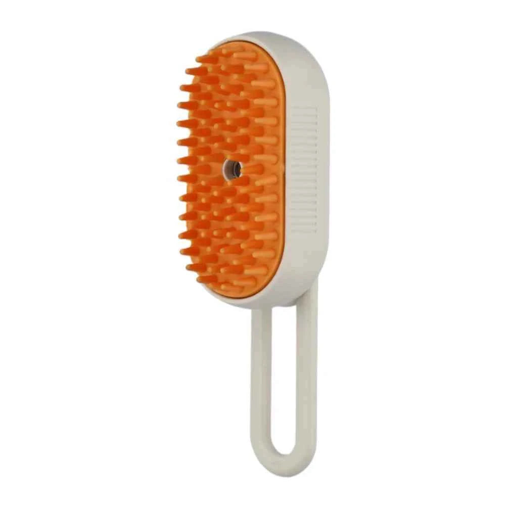 3-in-1 Pet Steam Brush | Electric Grooming & Massage Comb