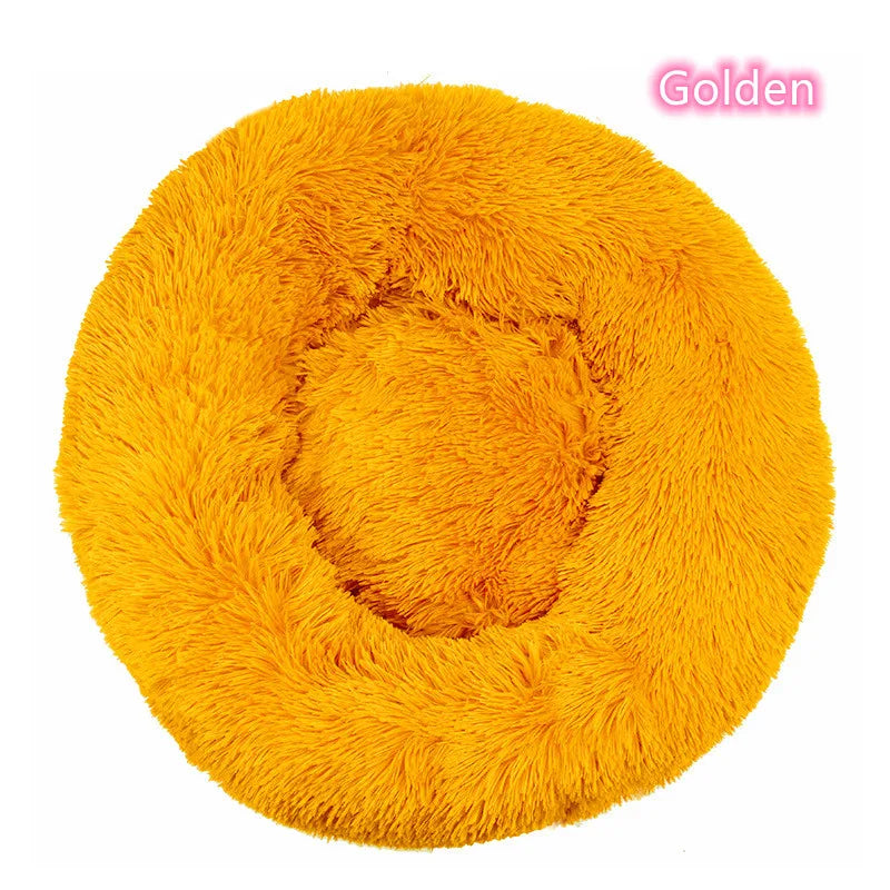 Washable Dog Bed - Cozy Donut Bed for Comfortable Sleeping
