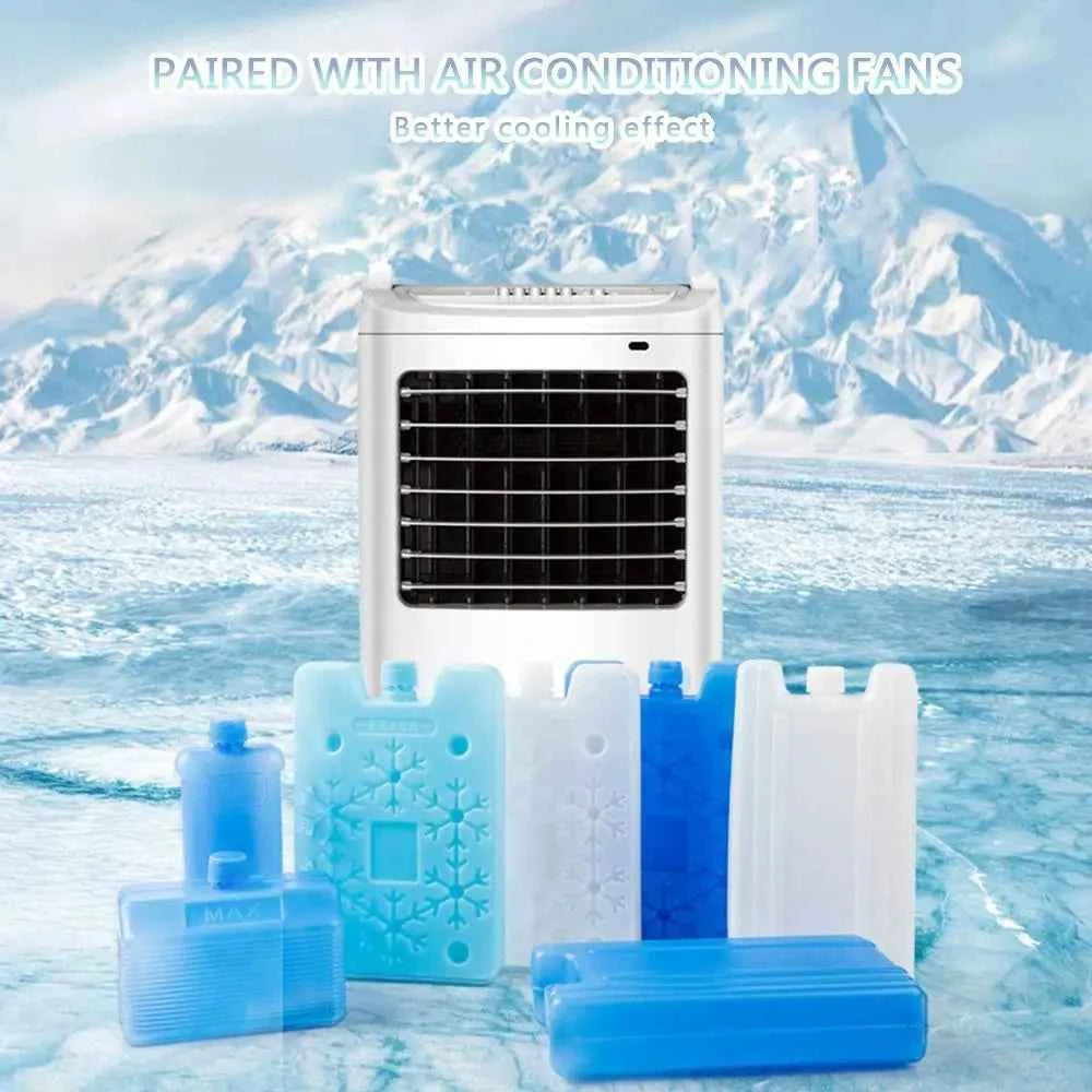 1/2/3PCS Reusable Ice Box New Keep Fresh Refrigeration Refrigerated Shipping Cooling Box PE Picnic Cooler Box