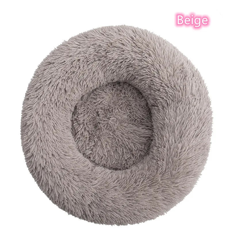Washable Dog Bed - Cozy Donut Bed for Comfortable Sleeping