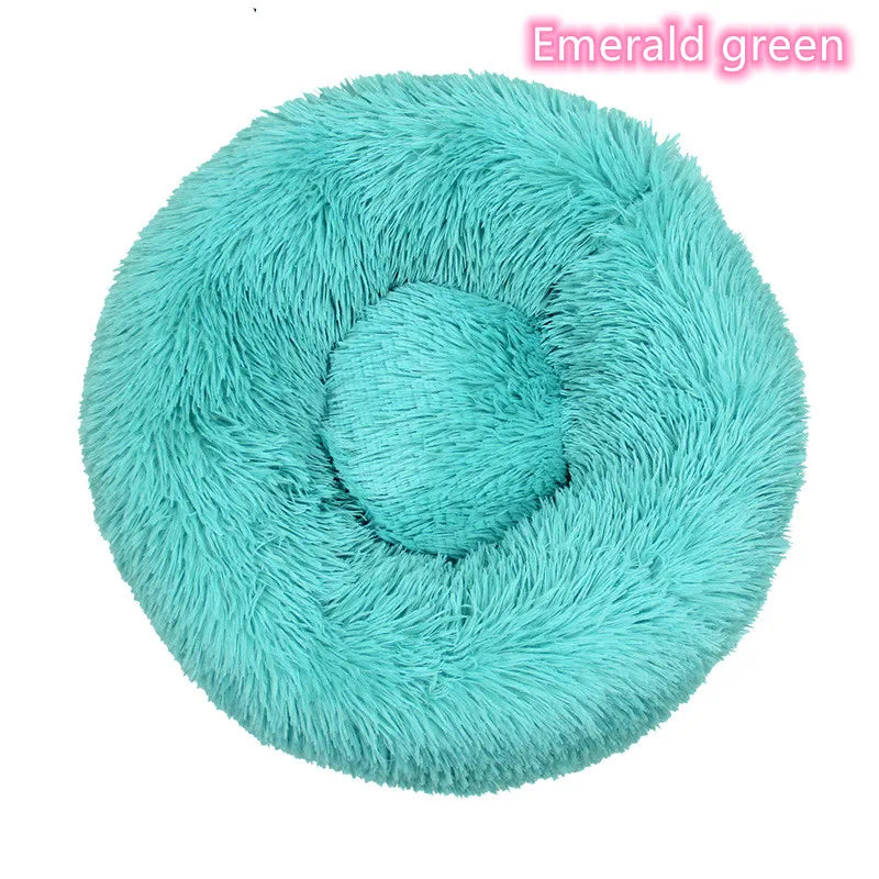 Washable Dog Bed - Cozy Donut Bed for Comfortable Sleeping
