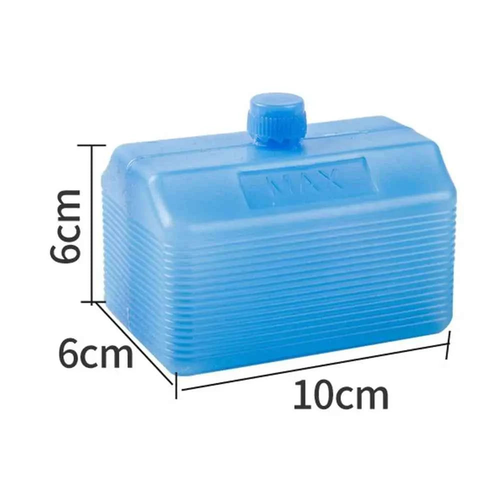 1/2/3PCS Reusable Ice Box New Keep Fresh Refrigeration Refrigerated Shipping Cooling Box PE Picnic Cooler Box
