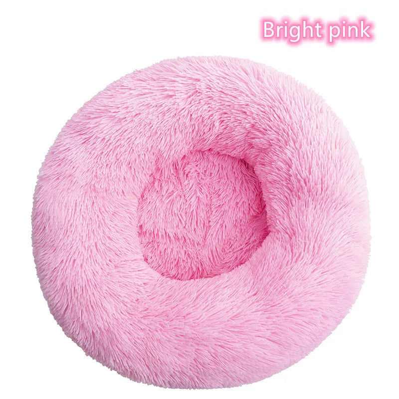 Washable Dog Bed - Cozy Donut Bed for Comfortable Sleeping