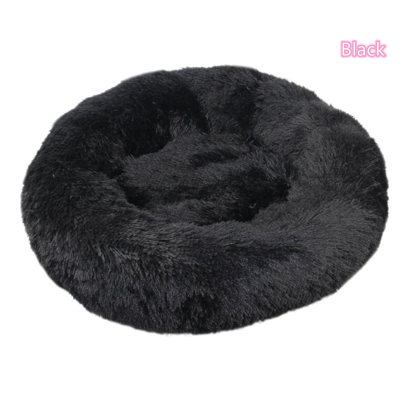 Washable Dog Bed - Cozy Donut Bed for Comfortable Sleeping