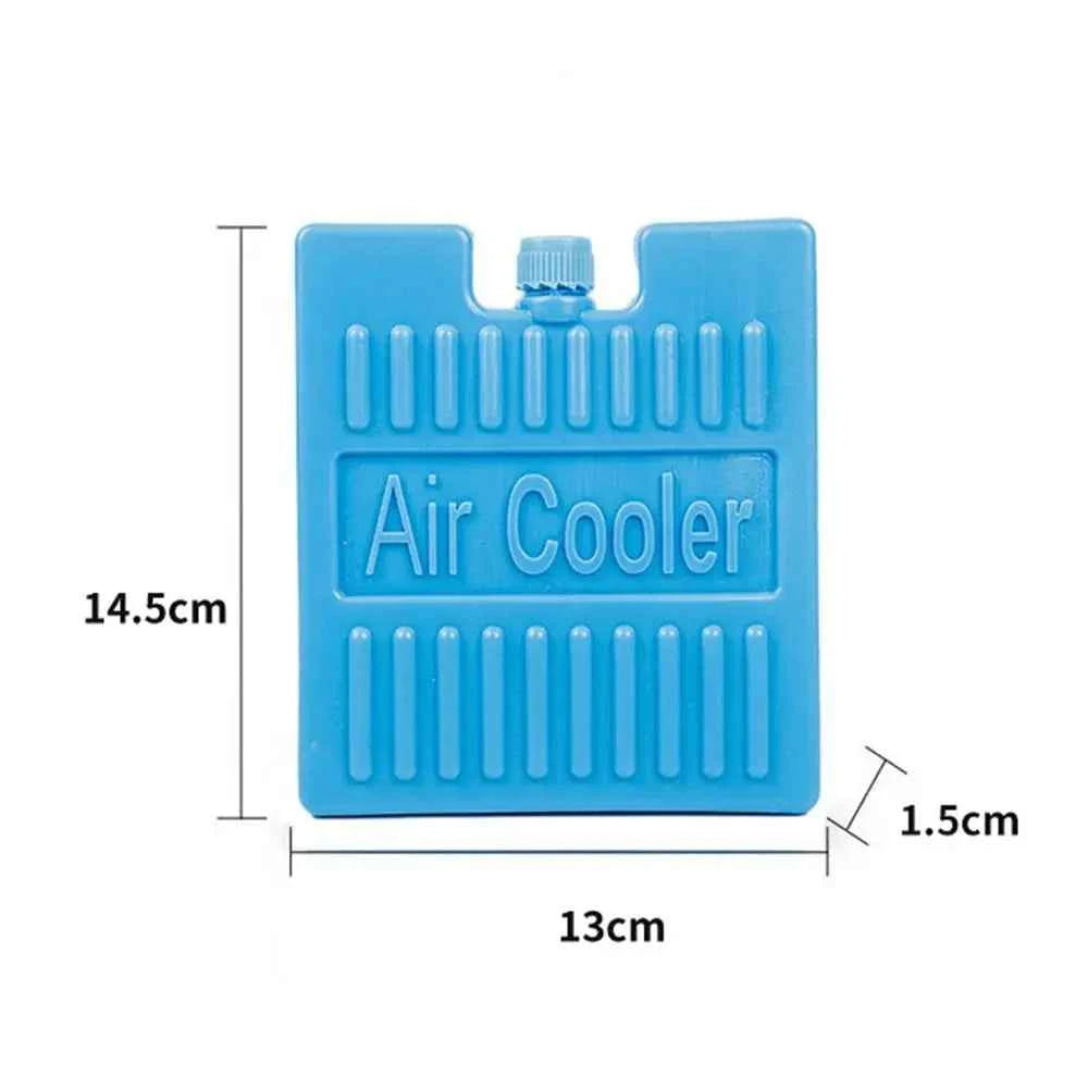 1/2/3PCS Reusable Ice Box New Keep Fresh Refrigeration Refrigerated Shipping Cooling Box PE Picnic Cooler Box