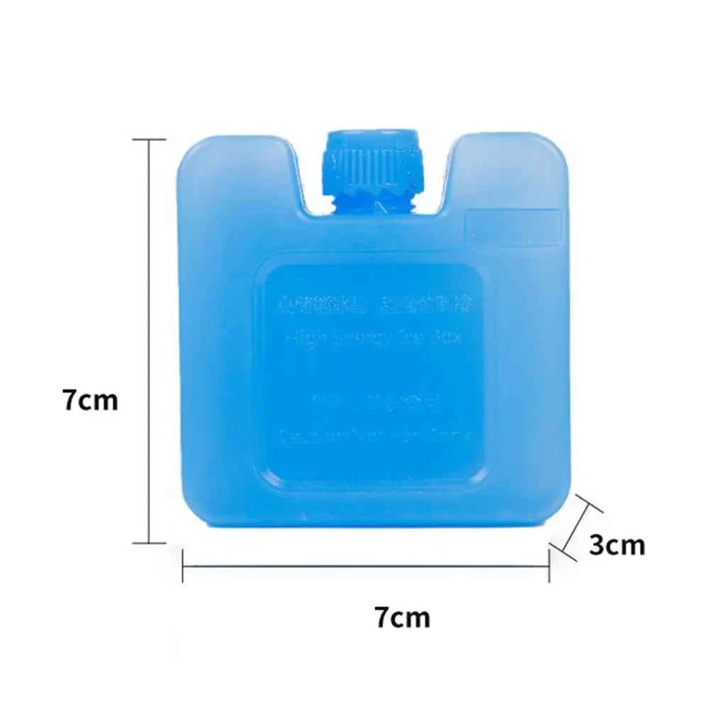 1/2/3PCS Reusable Ice Box New Keep Fresh Refrigeration Refrigerated Shipping Cooling Box PE Picnic Cooler Box