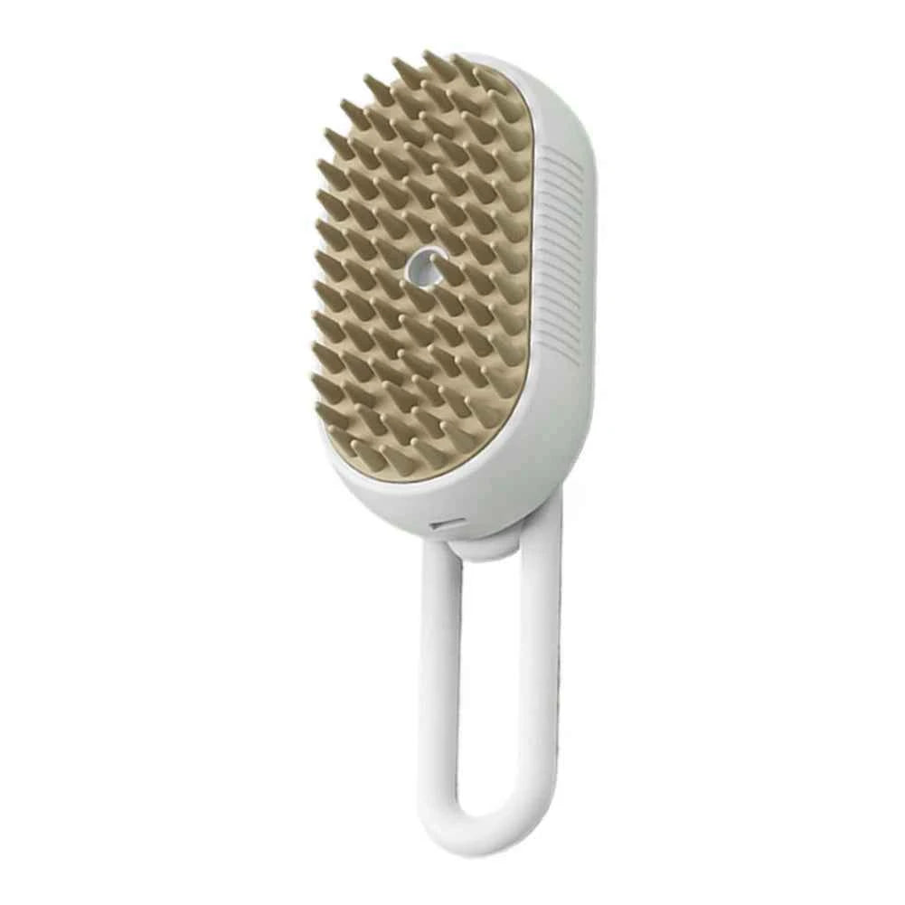 3-in-1 Pet Steam Brush | Electric Grooming & Massage Comb