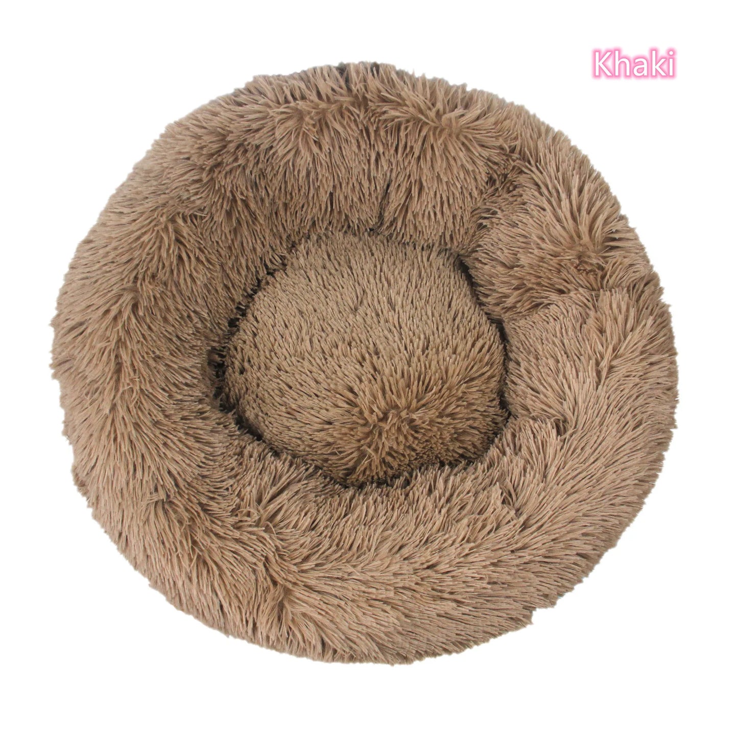 Washable Dog Bed - Cozy Donut Bed for Comfortable Sleeping