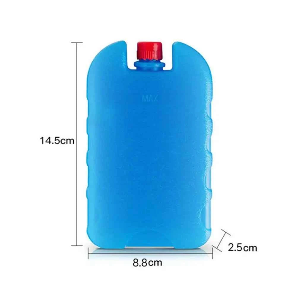 1/2/3PCS Reusable Ice Box New Keep Fresh Refrigeration Refrigerated Shipping Cooling Box PE Picnic Cooler Box