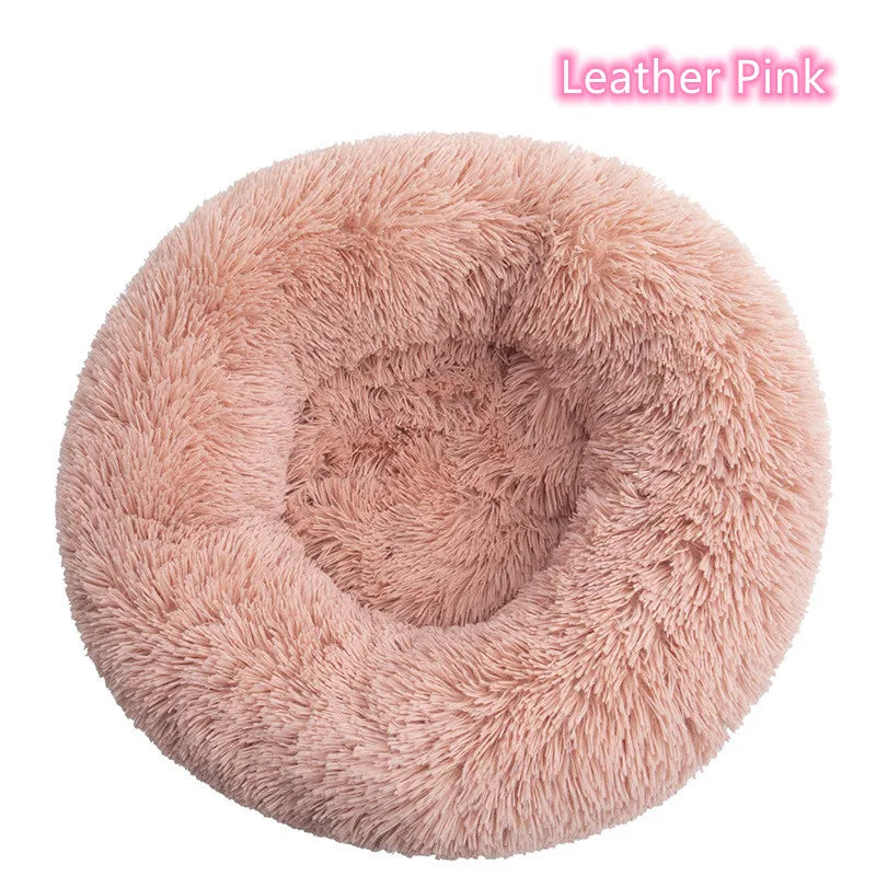 Washable Dog Bed - Cozy Donut Bed for Comfortable Sleeping