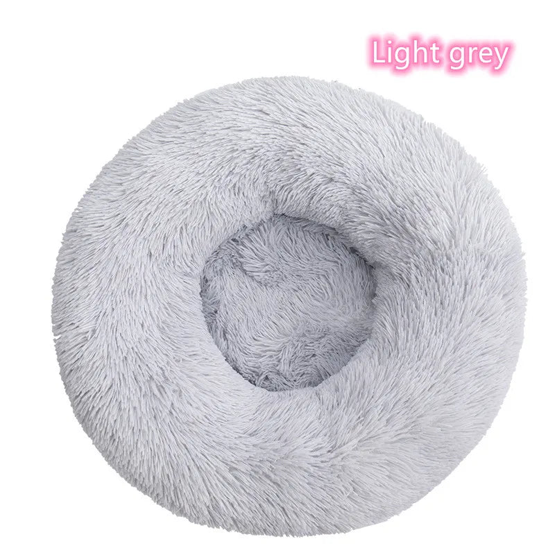 Washable Dog Bed - Cozy Donut Bed for Comfortable Sleeping