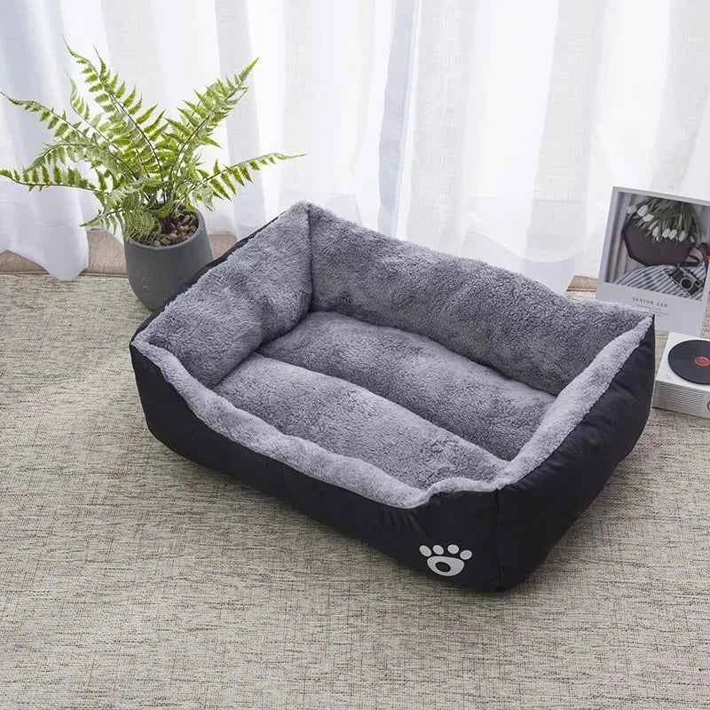 Winter Warm Dog & Cat House Bed | Soft Waterproof Pet Mat for Small, Medium, Large Dogs