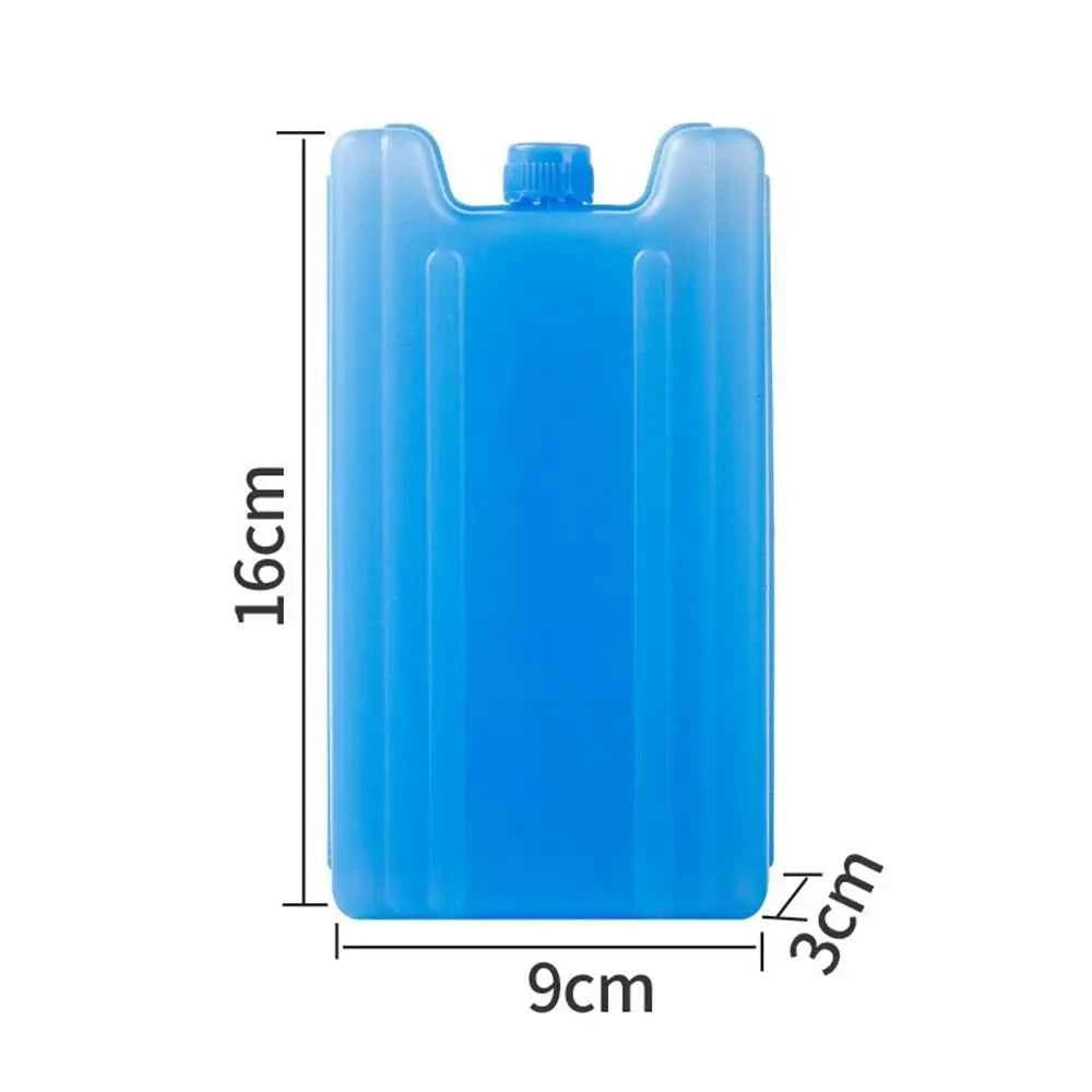 1/2/3PCS Reusable Ice Box New Keep Fresh Refrigeration Refrigerated Shipping Cooling Box PE Picnic Cooler Box