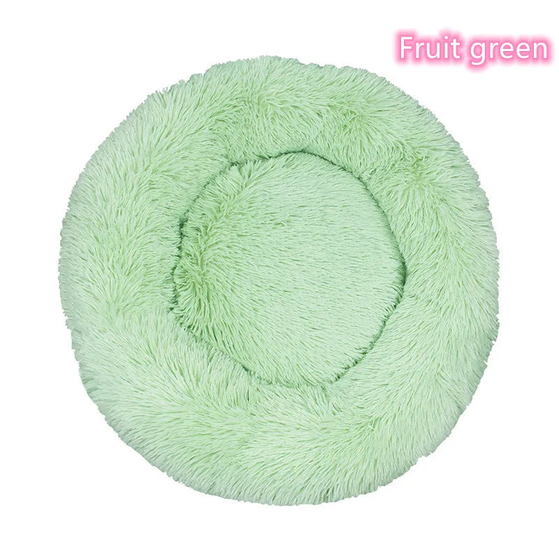Washable Dog Bed - Cozy Donut Bed for Comfortable Sleeping