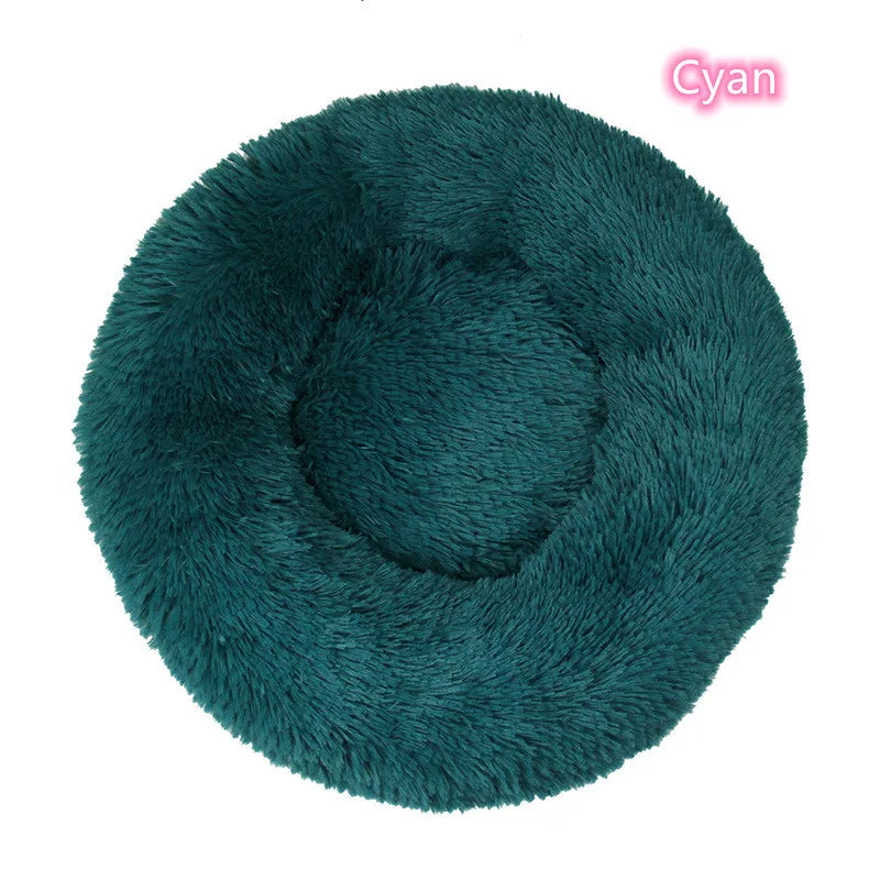 Washable Dog Bed - Cozy Donut Bed for Comfortable Sleeping