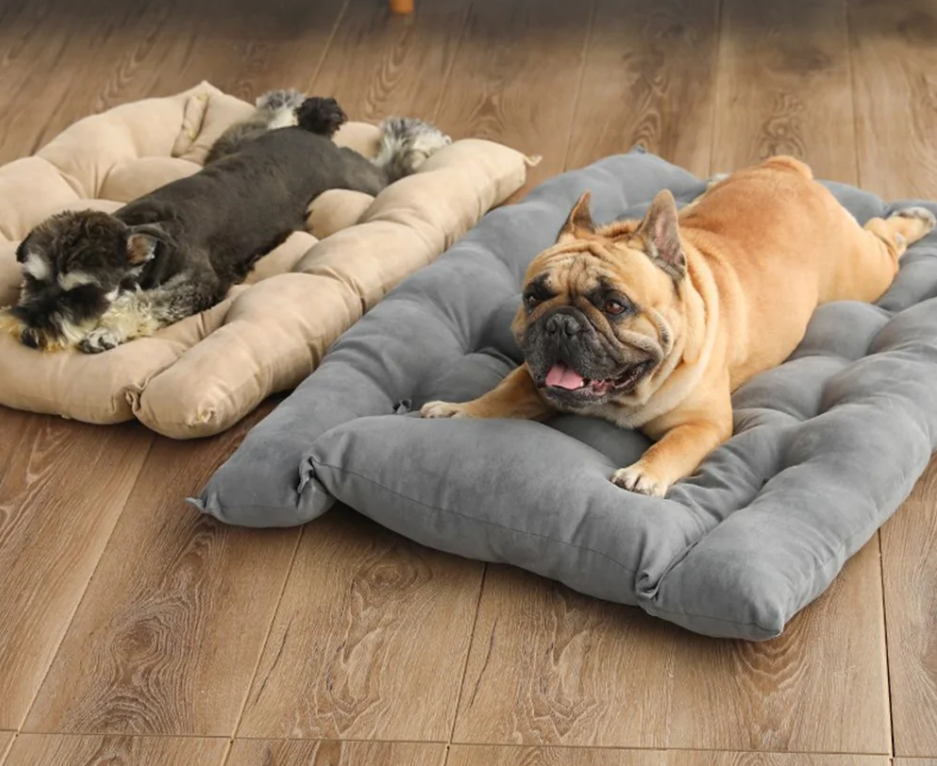 3-in-1 Multifunction Pet Bed for Dogs & Cats - Warm Winter Sofa, Mat & Kennel Cushion