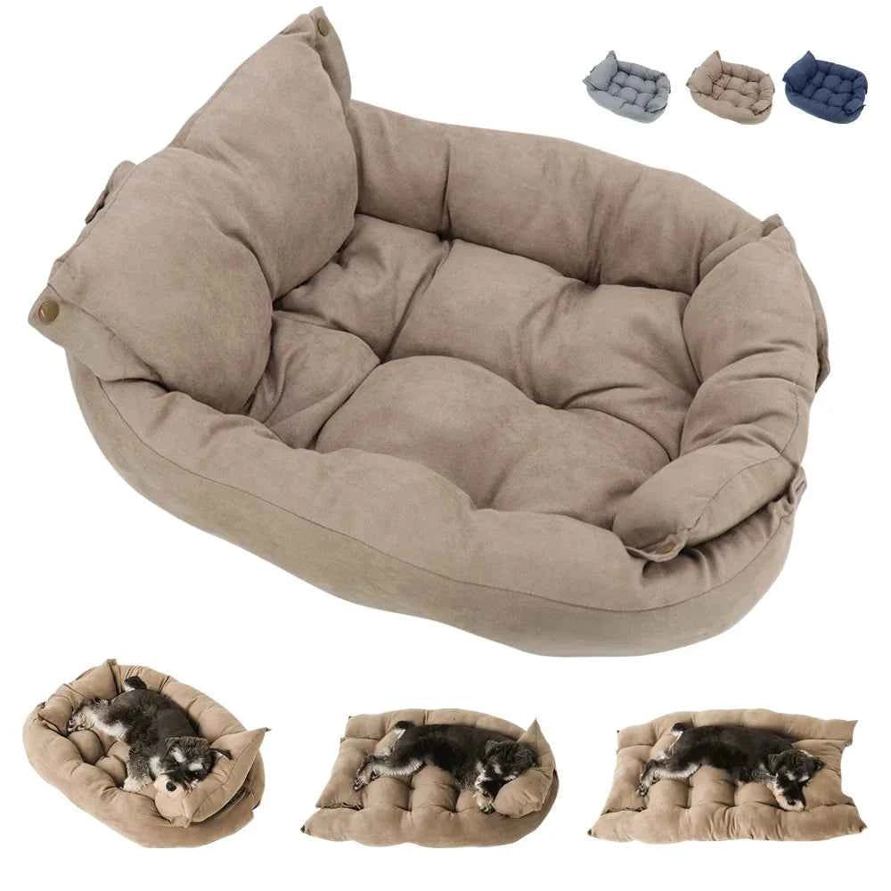Multifunction Dog Bed Mat 3 IN 1 Dogs Cat Sleeping Bed Sofa