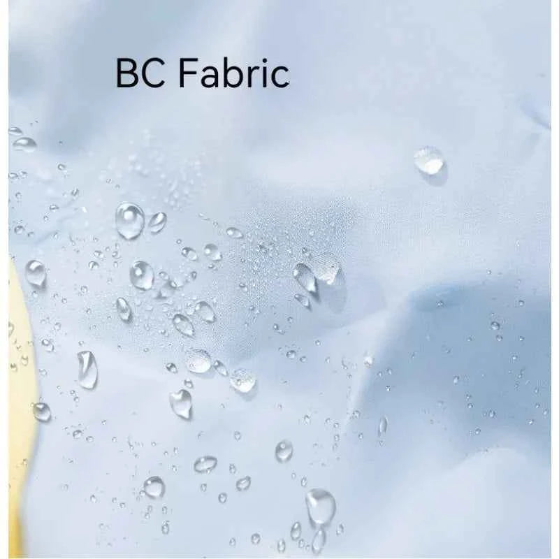 Waterproof 4-Leg Raincoat for Large Dogs | Cartoon Style