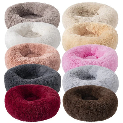 Washable Dog Bed - Cozy Donut Bed for Comfortable Sleeping
