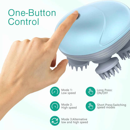 Reduce Stress & Boost Hair Growth with ORIA Handheld Pet Massager