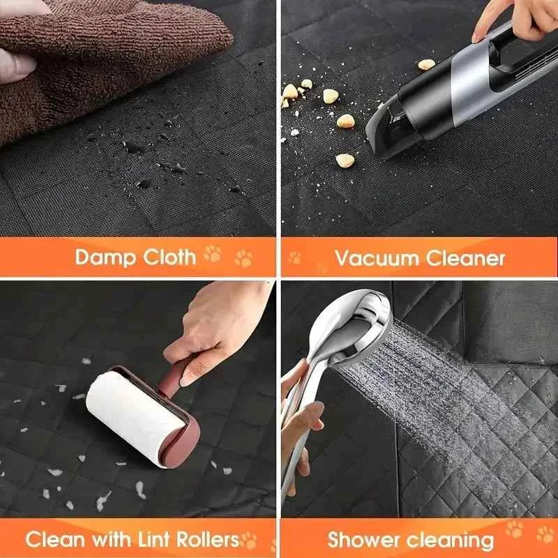 Premium Pet Back Seat Cover | Durable, Waterproof & Non-Slip