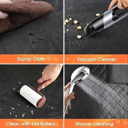 Premium Pet Back Seat Cover | Durable, Waterproof & Non-Slip