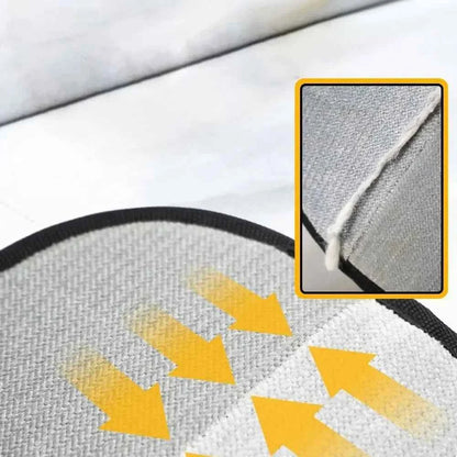 Pet Grooming & Hair Remover Glove | Static Dedusting Brush for Dog & Cat