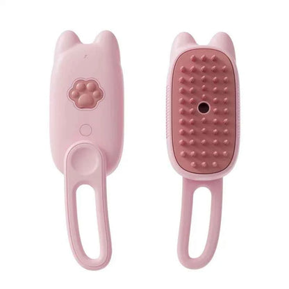 Electric Steam Pet Massager & Comb