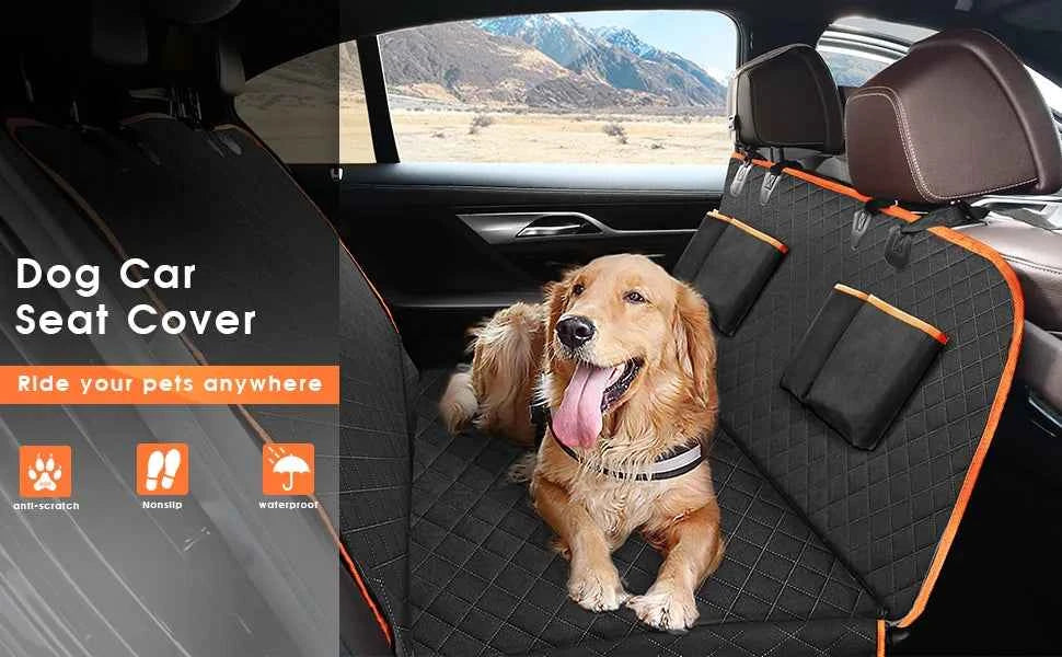 Premium Pet Back Seat Cover | Durable, Waterproof & Non-Slip