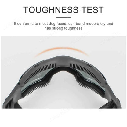 Adjustable Dog Goggles | UV Windproof Pet Eye Protection