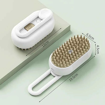 Electric Steam Pet Massager & Comb