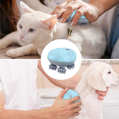 Reduce Stress & Boost Hair Growth with ORIA Handheld Pet Massager