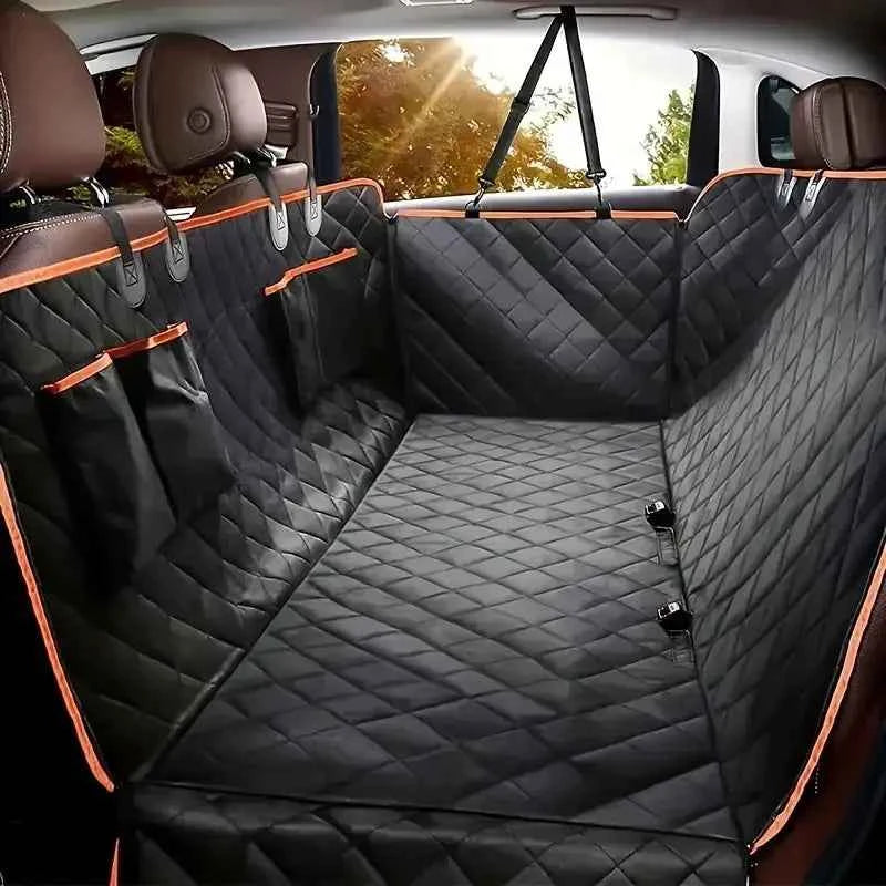 Premium Pet Back Seat Cover | Durable, Waterproof & Non-Slip