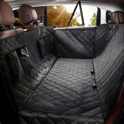 Premium Pet Back Seat Cover | Durable, Waterproof & Non-Slip
