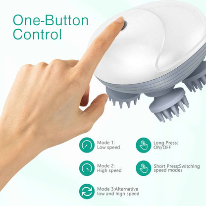 Reduce Stress & Boost Hair Growth with ORIA Handheld Pet Massager