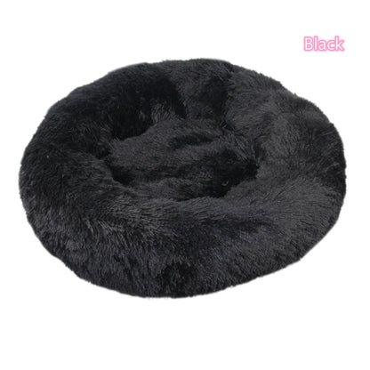 Washable Dog Bed - Cozy Donut Bed for Comfortable Sleeping
