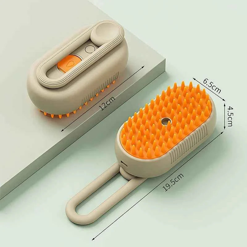 Electric Steam Pet Massager & Comb
