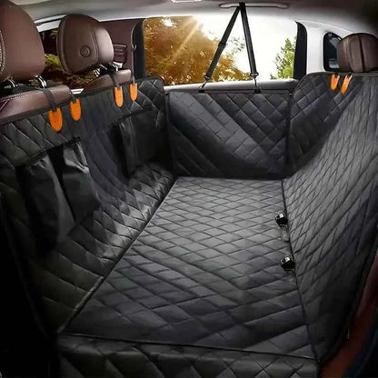 Premium Pet Back Seat Cover | Durable, Waterproof & Non-Slip