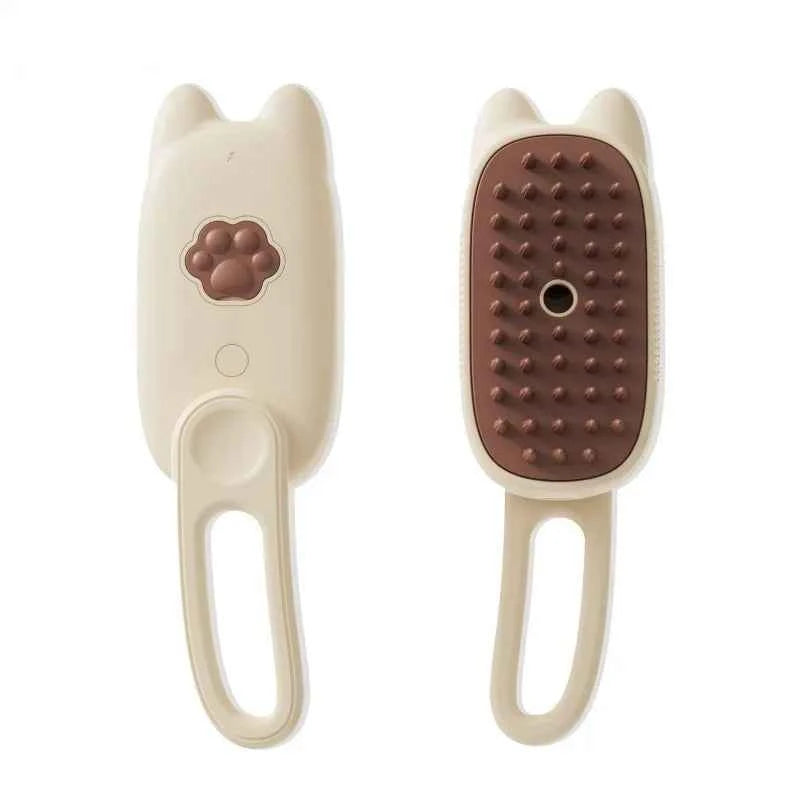 Electric Steam Pet Massager & Comb